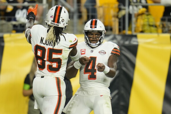 Score of the cleveland online browns game